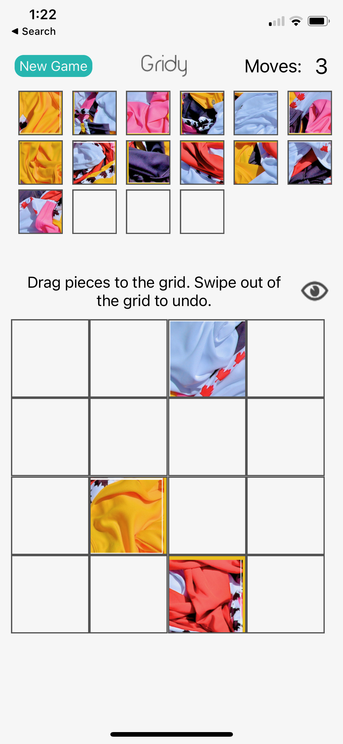 Gridy Puzzle Image